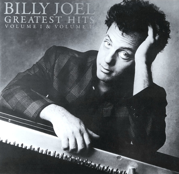 Billy Joel – Greatest Hits Volume I & Volume II vinyl cover