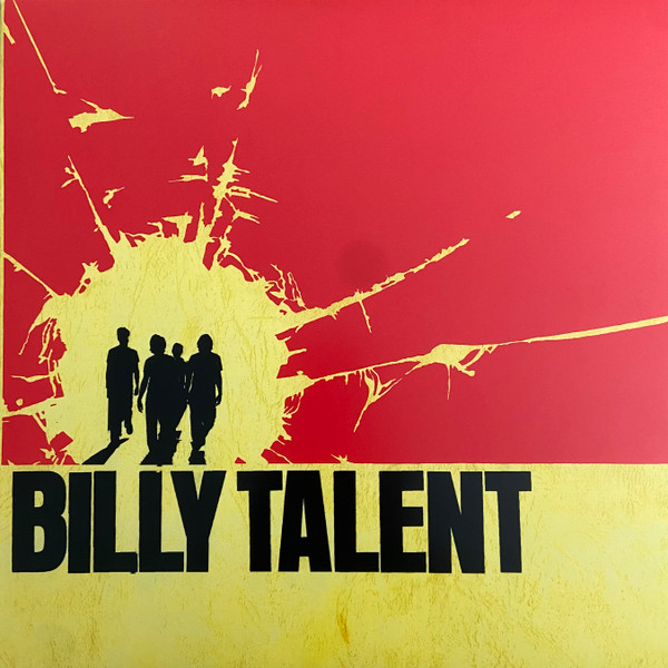 Billy Talent – Billy Talent cover