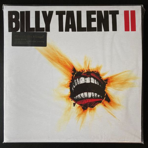 Billy Talent – Billy Talent II cover