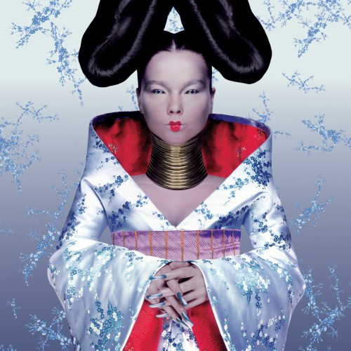 Björk – Homogenic cover