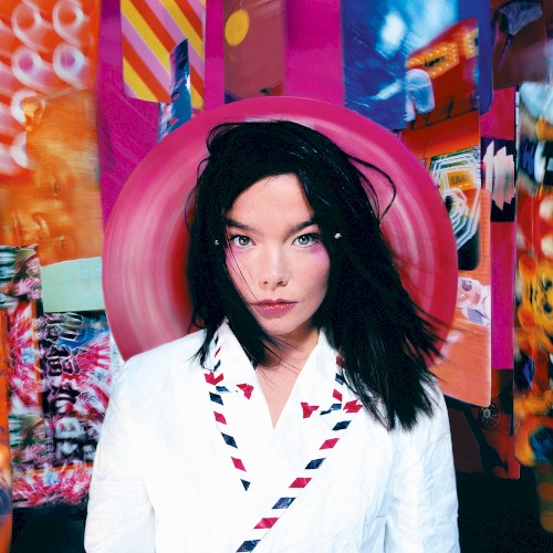 Björk – Post cover