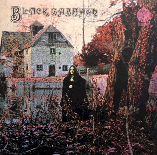 Black Sabbath – Black Sabbath cover