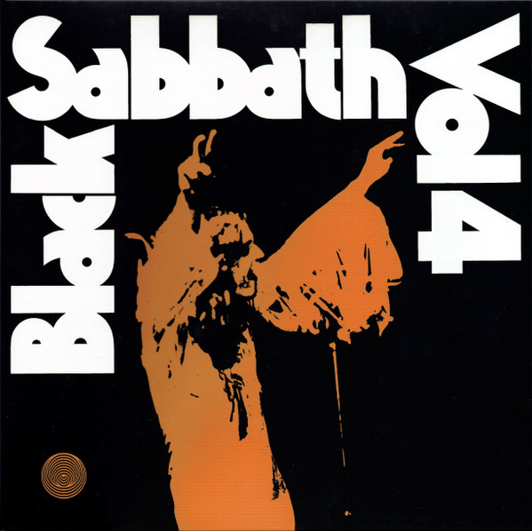 Black Sabbath – Black Sabbath Vol. 4 cover