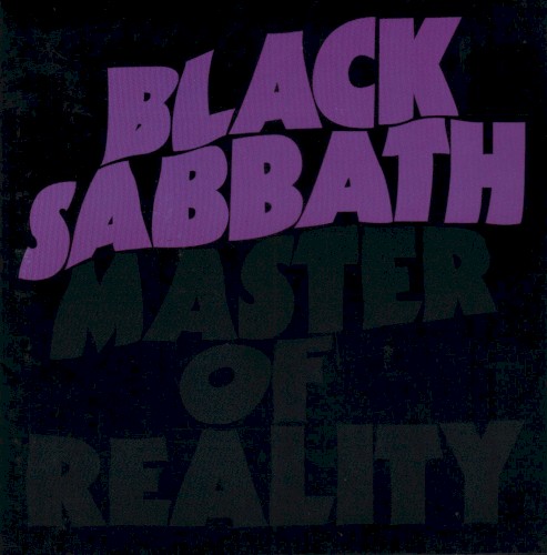 Black Sabbath – Master Of Reality cover