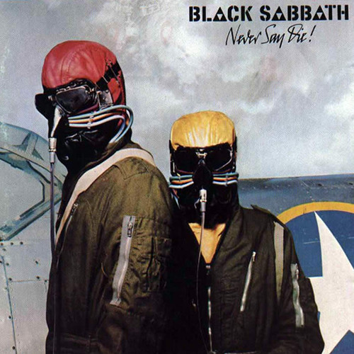 Black Sabbath – Never Say Die! cover