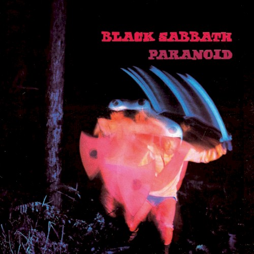 Black Sabbath – Paranoid cover
