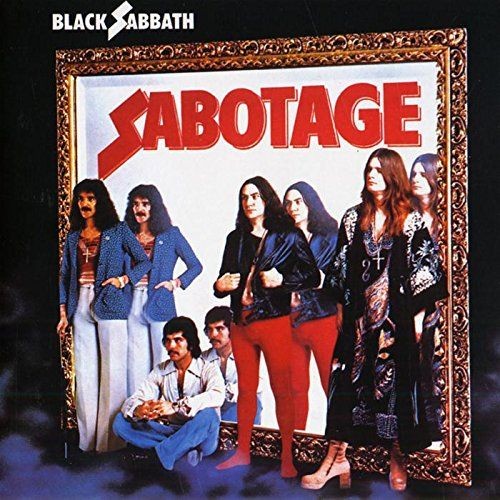 Black Sabbath – Sabotage cover