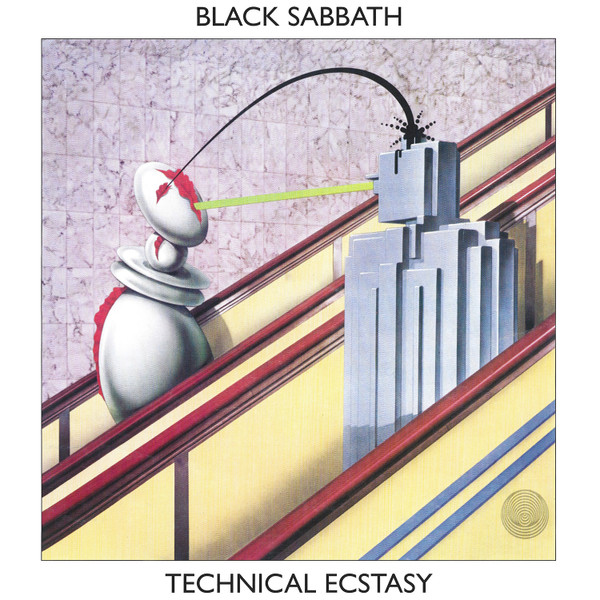Black Sabbath – Technical Ecstasy vinyl cover
