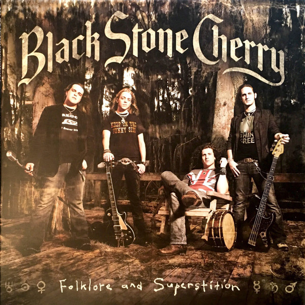 Black Stone Cherry – Folklore And Superstition cover