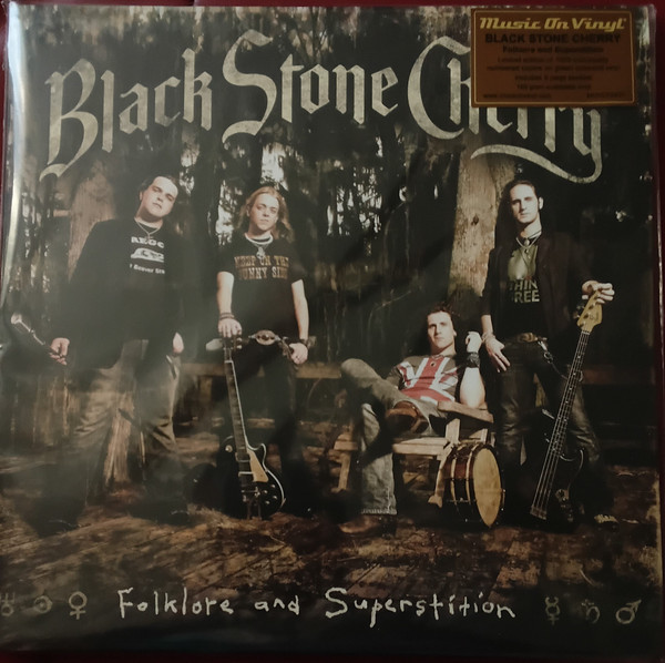Black Stone Cherry – Folklore And Superstition cover