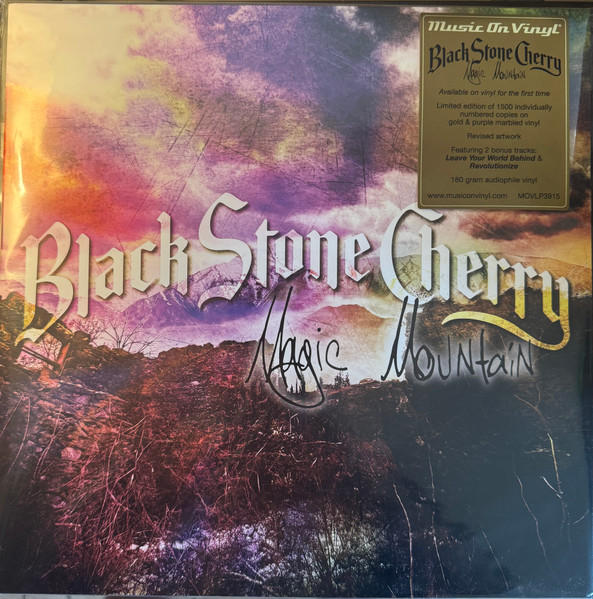 Black Stone Cherry – Magic Mountain cover