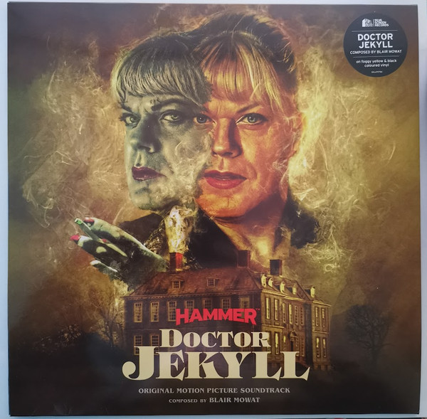 Blair Mowat – Doctor Jekyll Original Motion Picture Soundtrack vinyl cover