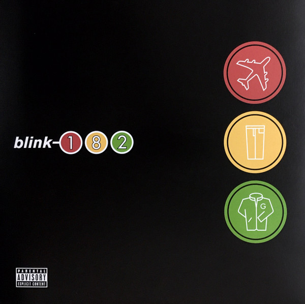 Blink-182 – Take Off Your Pants And Jacket vinyl cover