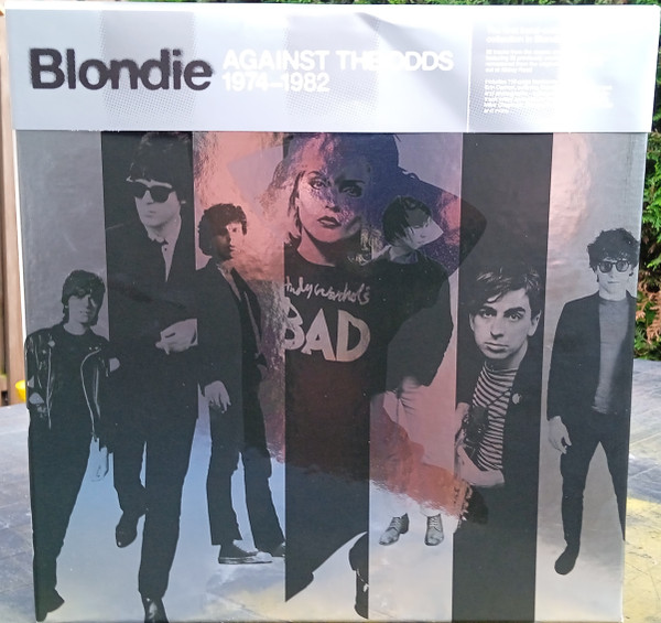 Blondie – Against The Odds 1974 - 1982 cover
