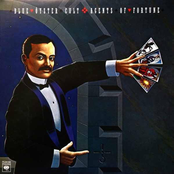 Blue Öyster Cult – Agents Of Fortune cover