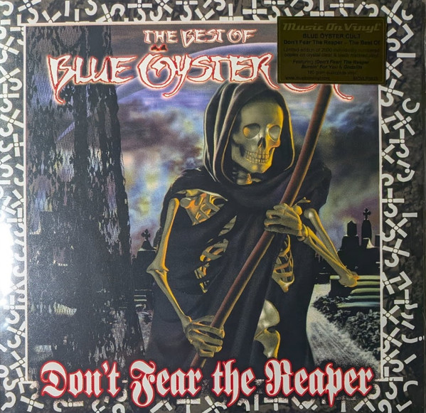 Blue Öyster Cult – Don't Fear The Reaper - The Best Of Blue Öyster Cult vinyl cover