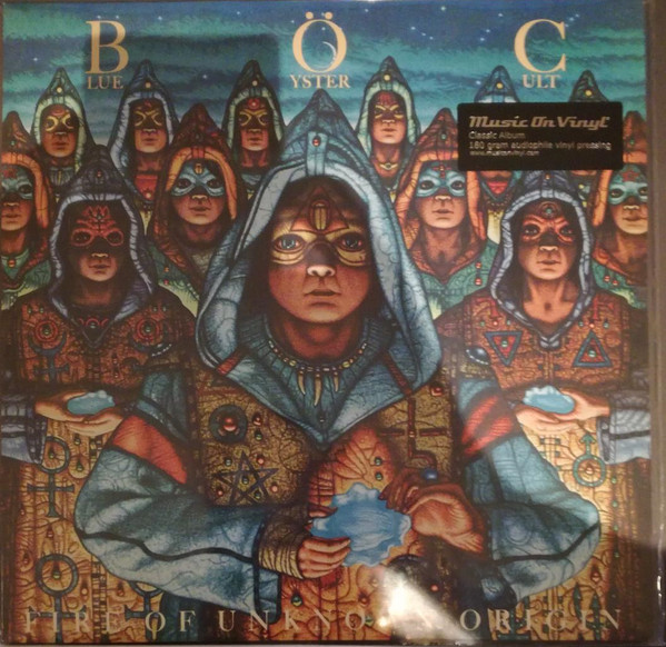 Blue Öyster Cult – Fire Of Unknown Origin cover