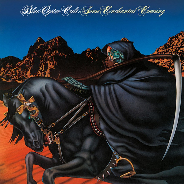 Blue Öyster Cult – Some Enchanted Evening cover