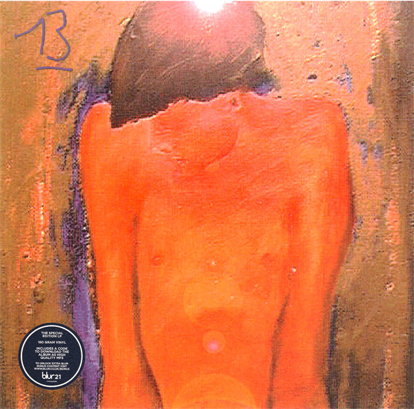 Blur – 13 cover