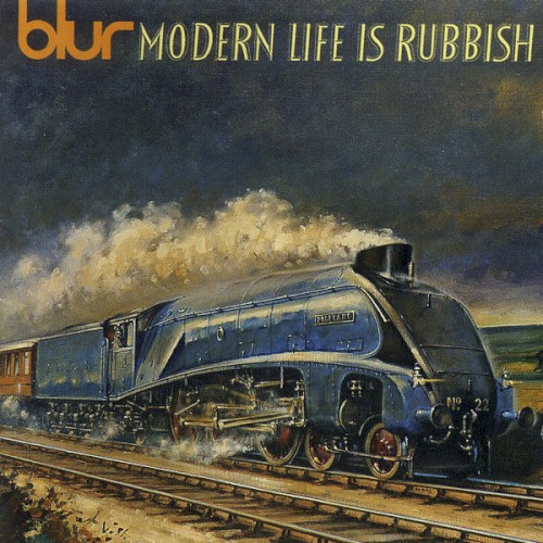 Blur – Modern Life Is Rubbish cover