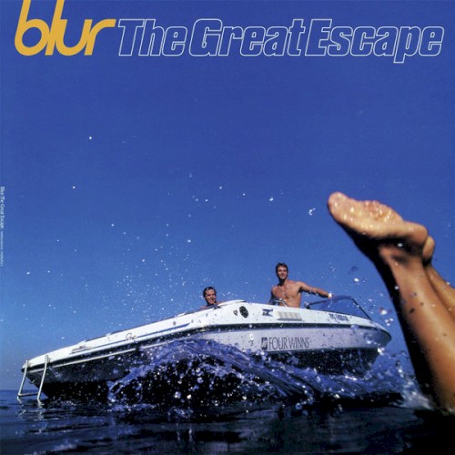 Blur – The Great Escape cover