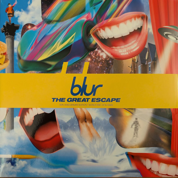 Blur – The Great Escape cover
