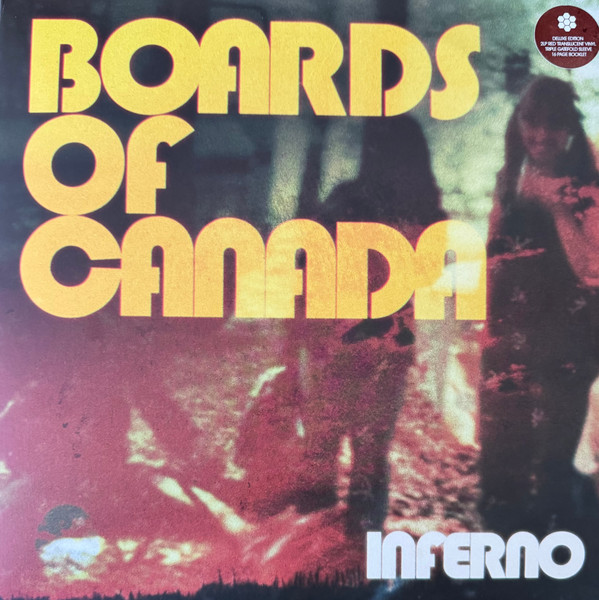 Boards Of Canada – Inferno cover
