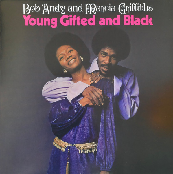 Bob & Marcia – Young Gifted And Black vinyl cover