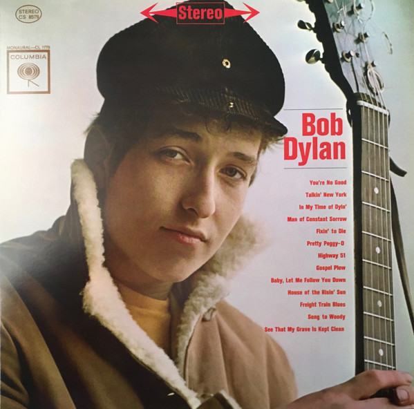 Bob Dylan – Bob Dylan vinyl cover