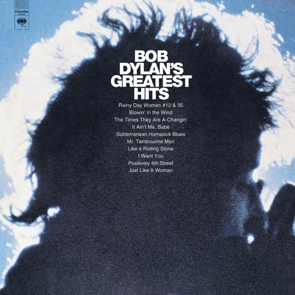 Bob Dylan – Bob Dylan's Greatest Hits vinyl cover