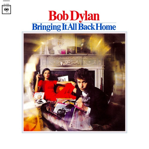 Bob Dylan – Bringing It All Back Home cover