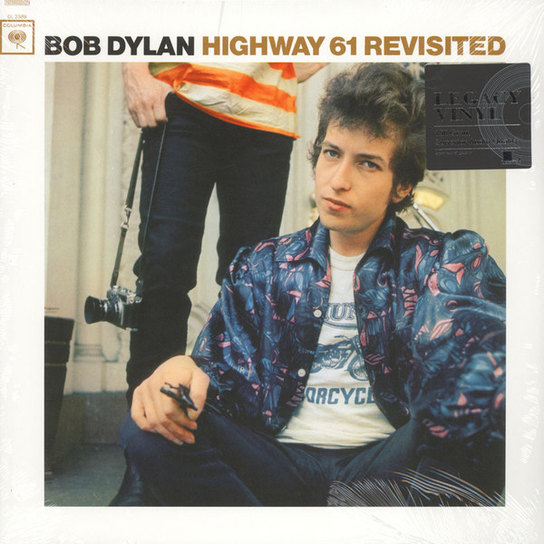 Bob Dylan – Highway 61 Revisited vinyl cover