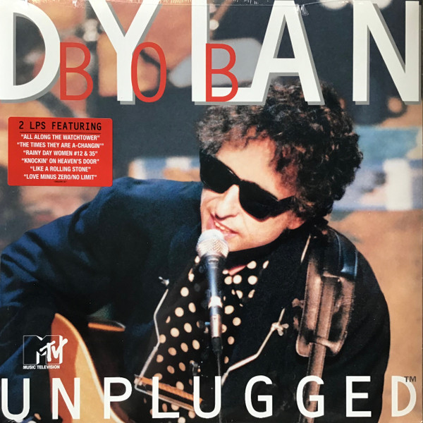 Bob Dylan – MTV Unplugged™ cover