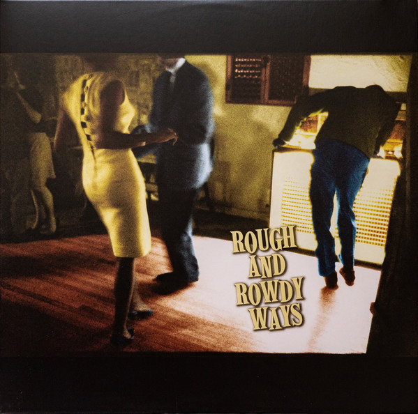 Bob Dylan – Rough And Rowdy Ways vinyl cover