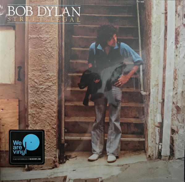 Bob Dylan – Street-Legal vinyl cover