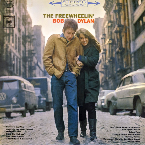 Bob Dylan – The Freewheelin' Bob Dylan cover