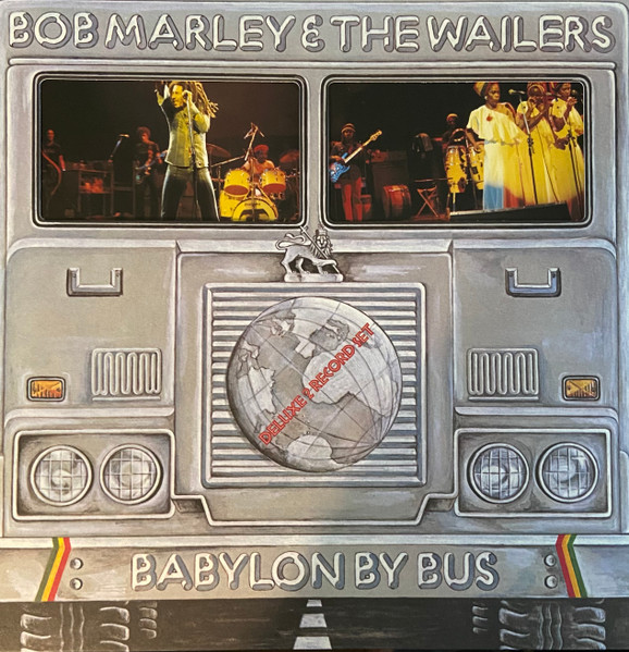 Bob Marley & The Wailers – Babylon By Bus vinyl cover
