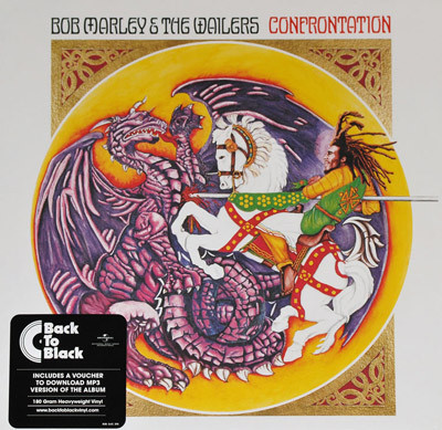 Bob Marley & The Wailers – Confrontation cover