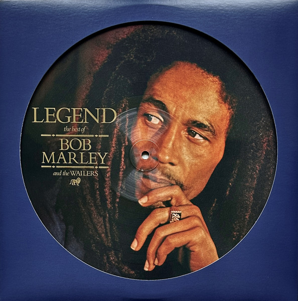 Bob Marley And The Wailers – Legend (The Best Of Bob Marley And The Wailers) cover