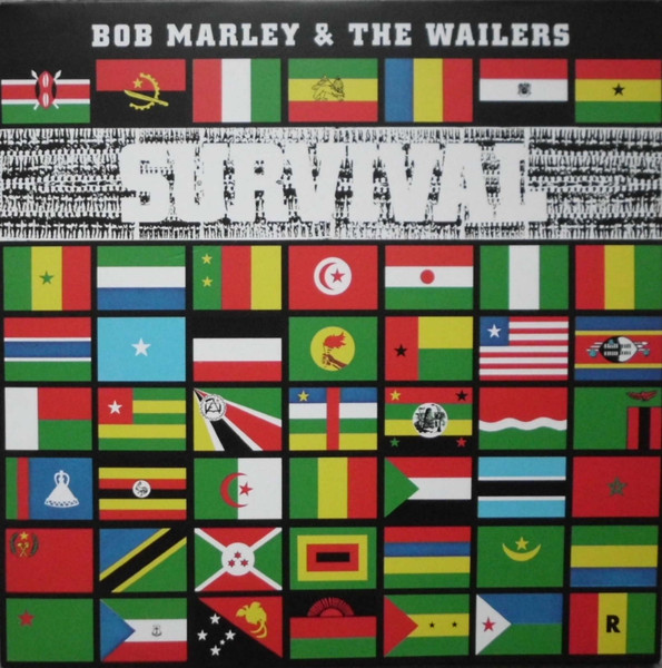Bob Marley & The Wailers – Survival cover
