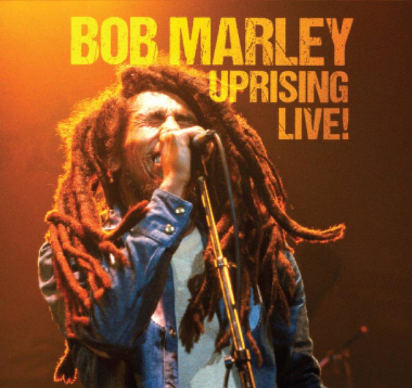 Bob Marley – Uprising Live! vinyl cover