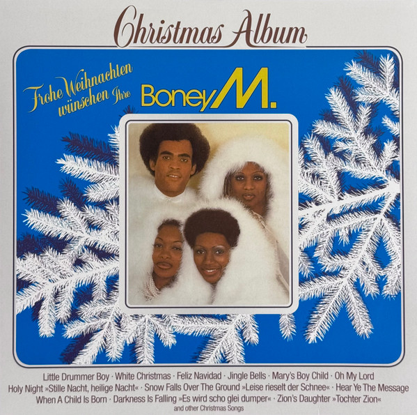 Boney M. – Christmas Album vinyl cover