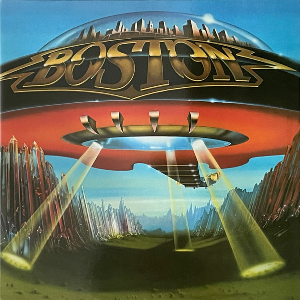 Boston – Don't Look Back vinyl cover