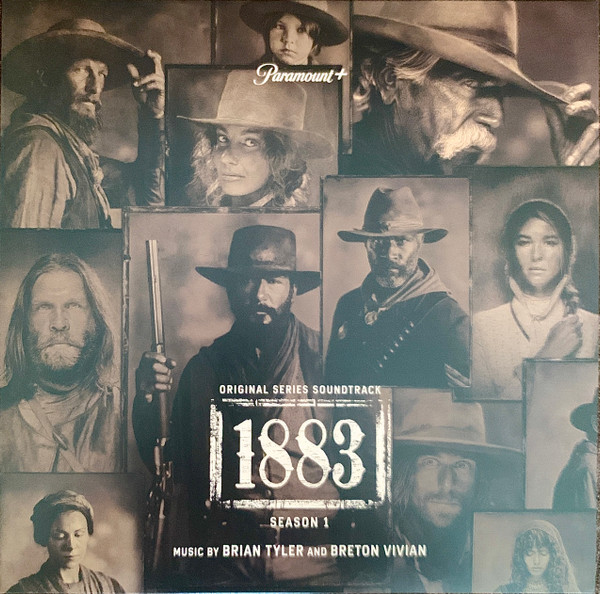 Brian Tyler And Breton Vivian – 1883 (Original Series Soundtrack) vinyl cover