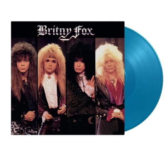 Britny Fox – Britny Fox cover
