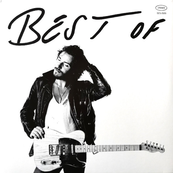 Bruce Springsteen – Best Of cover
