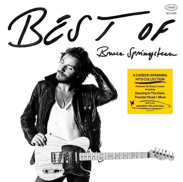 Bruce Springsteen – Best Of cover