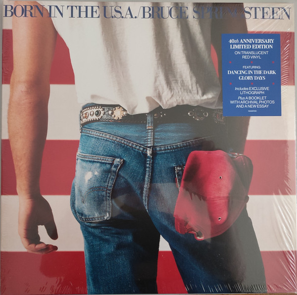 Bruce Springsteen – Born In The U.S.A. cover