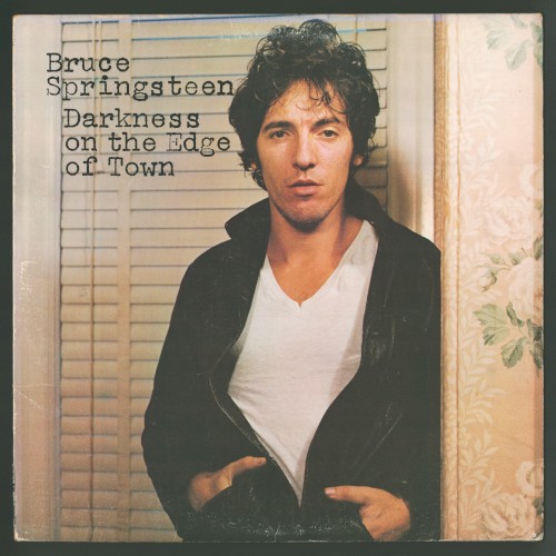 Bruce Springsteen – Darkness On The Edge Of Town cover
