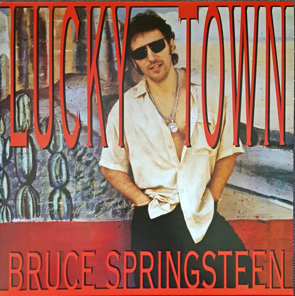 Bruce Springsteen – Lucky Town cover